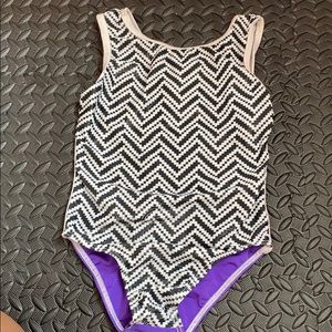 gymnastics leotard